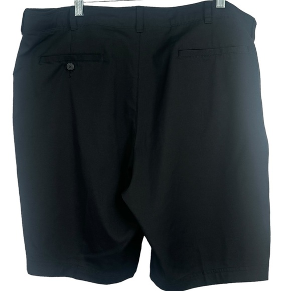 PGA Black Golf Shorts.Big and Tall - Picture 5 of 6